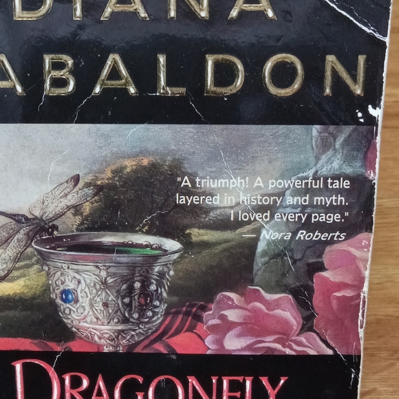 Dragonfly in Amber by Diana Gabaldon 1992 Paperback - Picture 6 of 10